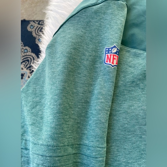 🦅NFL Philadelphia Eagles Men’s 1/4 Zip Pullover - XL - Picture 5 of 14